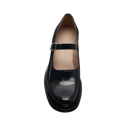 Buckle Strap Ballet Flats