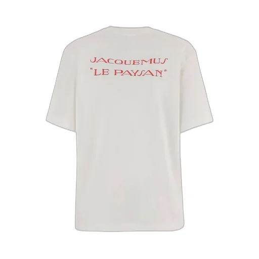 Round-Neck Short-Sleeved T-Shirt