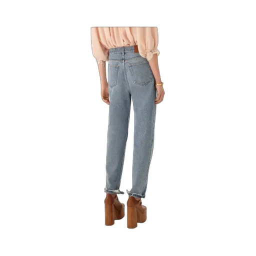 Chloé Straight-Leg Jeans