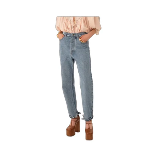 Chloé Straight-Leg Jeans