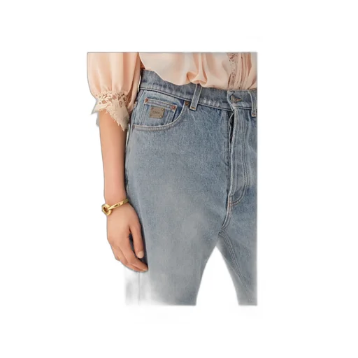 Chloé Straight-Leg Jeans