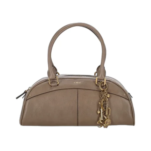 Chloé Zipped Bowling Hand Bag