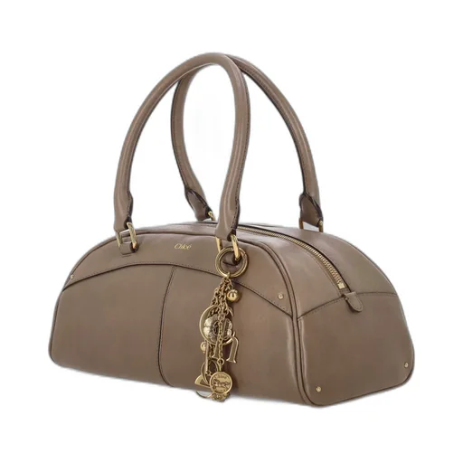 Chloé Zipped Bowling Hand Bag