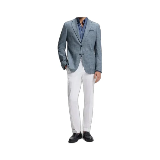 Buttoned Blazer