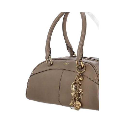 Chloé Zipped Bowling Hand Bag