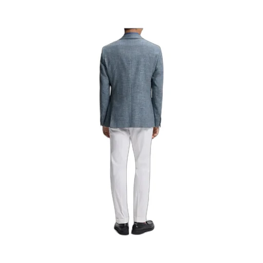 Buttoned Blazer