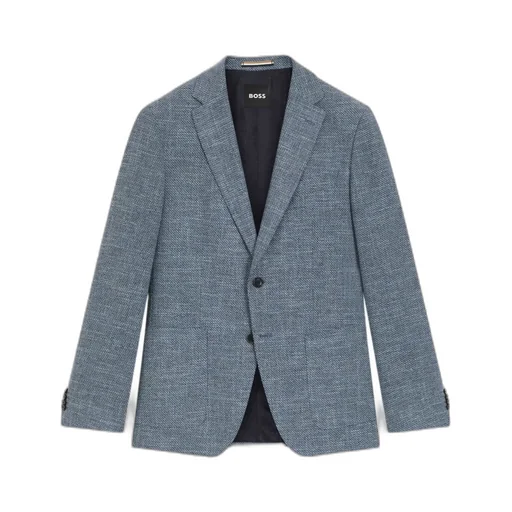 Buttoned Blazer