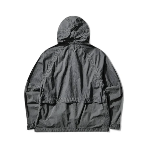 Logo Embroidered Casual Jacket
