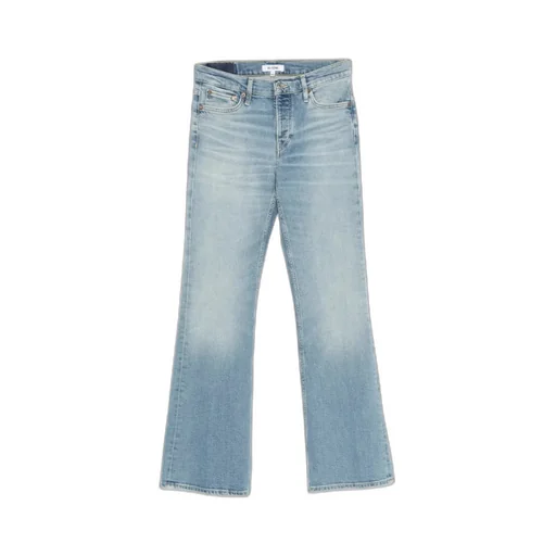 Button-Fastening Jeans