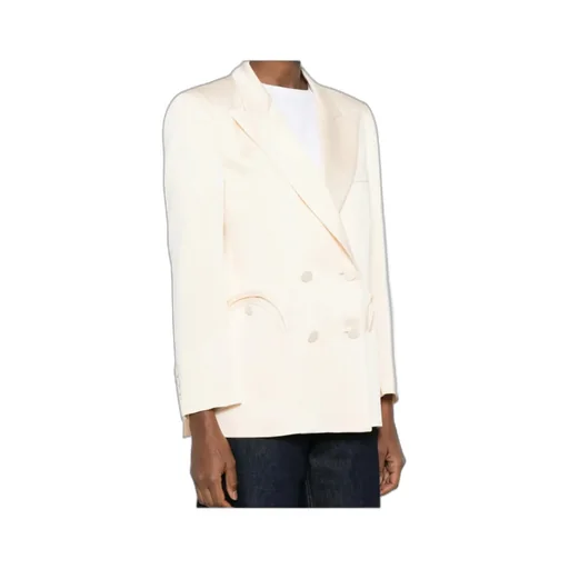 Double-Breasted Suit Jacket