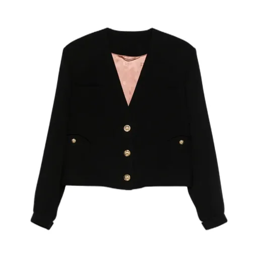 Button-Up Short Jacket