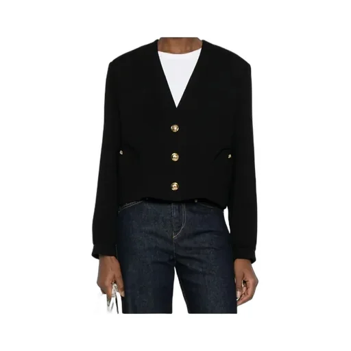 Button-Up Short Jacket