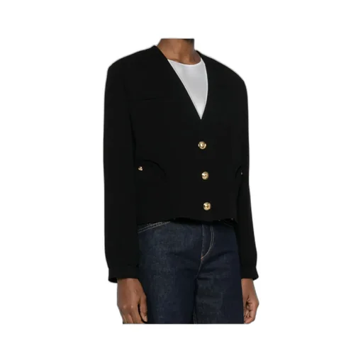 Button-Up Short Jacket