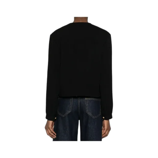 Button-Up Short Jacket