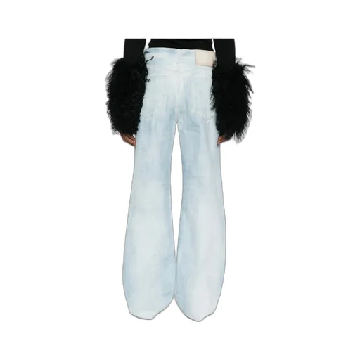Haikure Korea High-Rise Straight Jeans