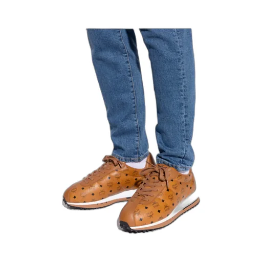 Lace-Up Low-Top Casual Shoes