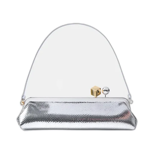 Jacquemus The Salon Cutch Bag
