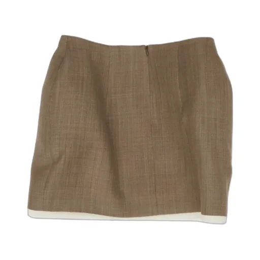 Magda Butrym Lace-Trim Mini Skirt