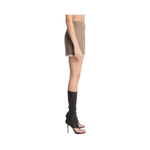 Magda Butrym Lace-Trim Mini Skirt