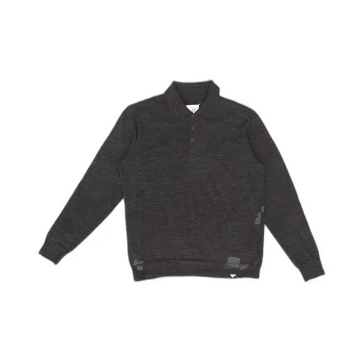 Maison Margiela Long Sleeved Polo Shirt