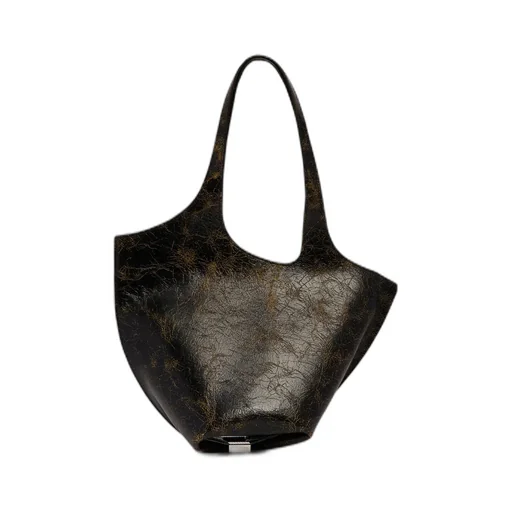Top-Handle Shoulder Bag