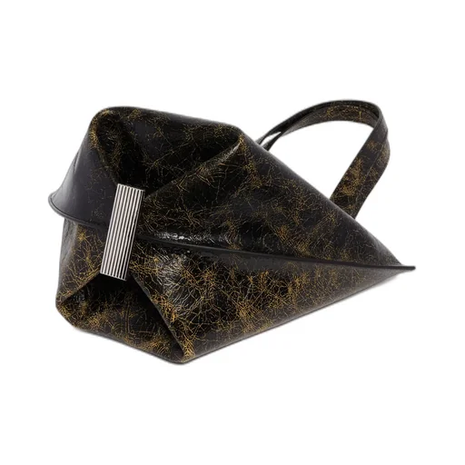Top-Handle Shoulder Bag