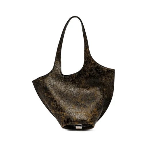 Top-Handle Shoulder Bag