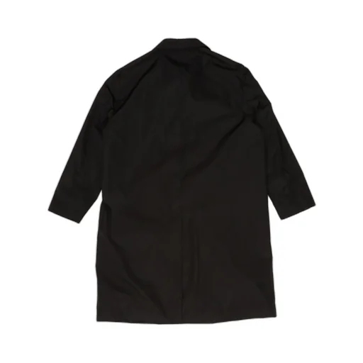 Jil Sander Single-Breasted Long-Sleeved Overcoat