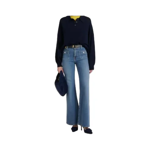 Modern Dojo Flared Jeans