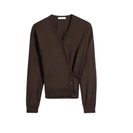 Lemaire Twisted V Neck Jumper