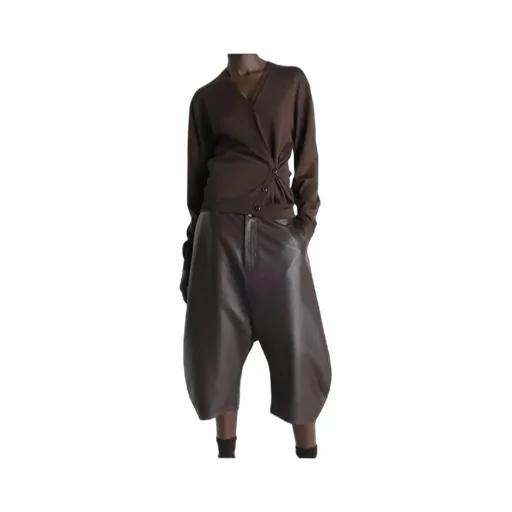 Lemaire Twisted V Neck Jumper