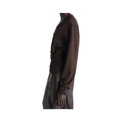 Lemaire Twisted V Neck Jumper