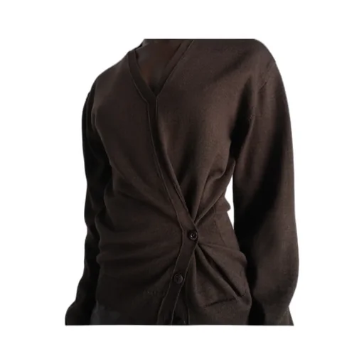 Lemaire Twisted V Neck Jumper