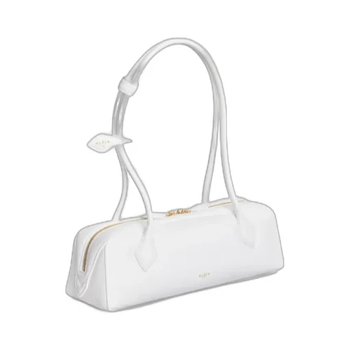 Le Teckel Medium Bag In Padded Leather