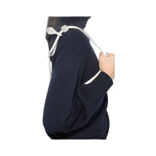Le Teckel Medium Bag In Padded Leather