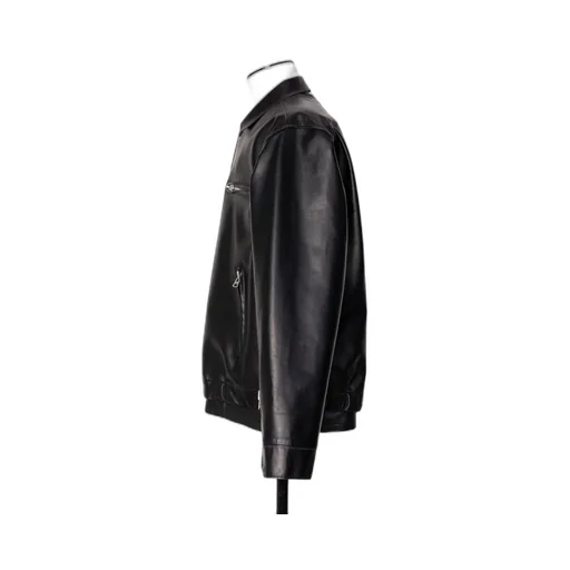 Leather Blouson