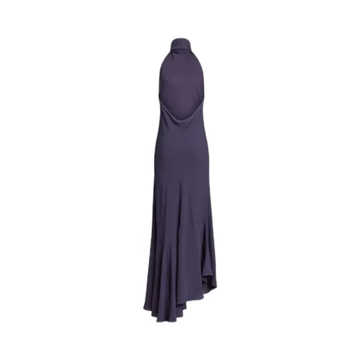 AlaÏA Backless Maxi Dress