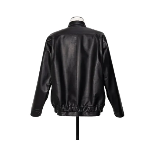 Leather Blouson