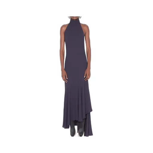 AlaÏA Backless Maxi Dress