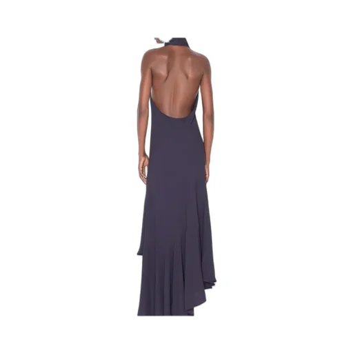 AlaÏA Backless Maxi Dress