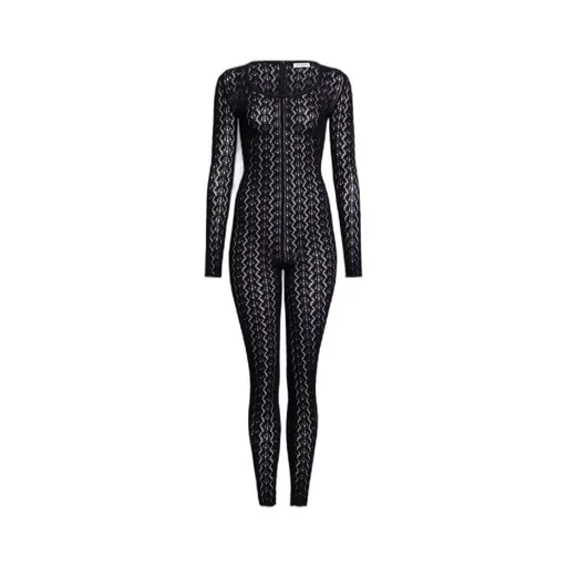 Stretch Lace Catsuit