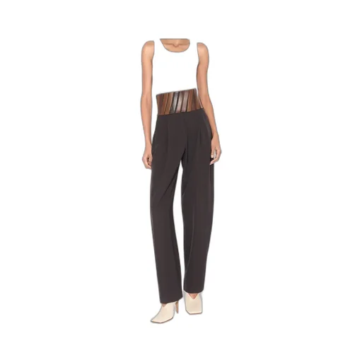 High-Waisted Trousers