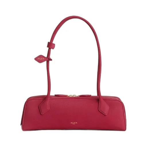 Zippered Shoulder Bag