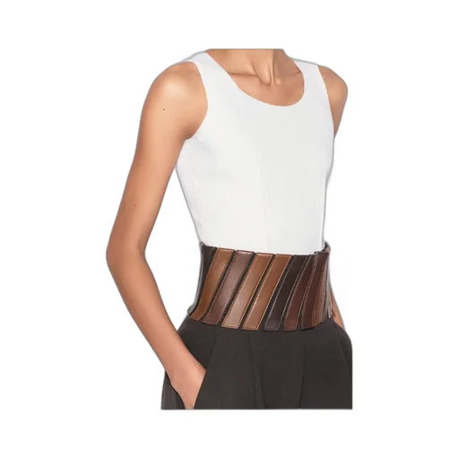 High-Waisted Trousers