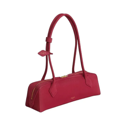 Zippered Shoulder Bag