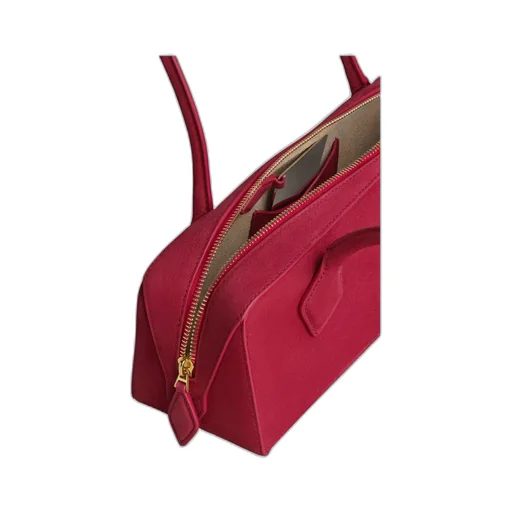 Zippered Shoulder Bag