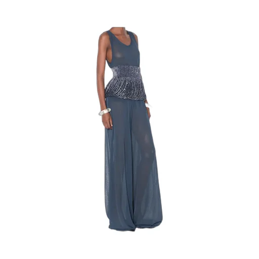 Fluid Viscose Jumpsuit