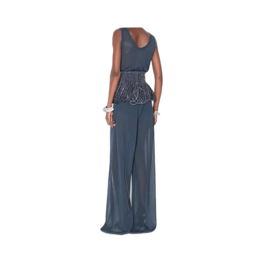 Fluid Viscose Jumpsuit