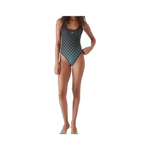 Degrade Monogram Swimsuit