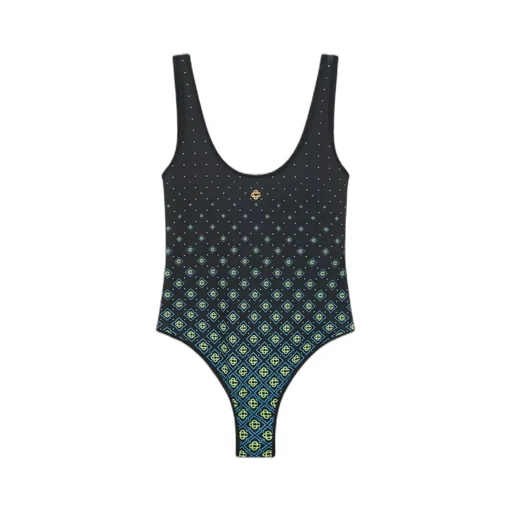 Degrade Monogram Swimsuit